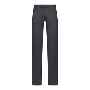 Incotex Men Slim Fit Tailored Cotton Trousers